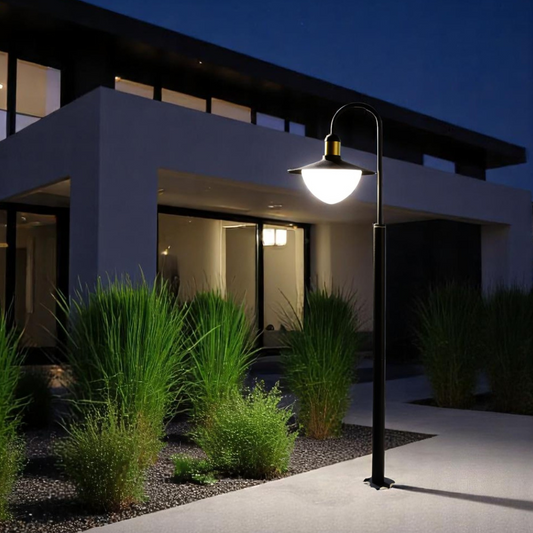 Stalp Exterior SIRMIONE E27 IP44 97287 STALP ORNAMENTAL GARDEN POLE