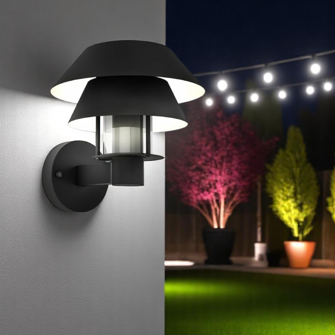 Aplica Exterior CHIAPPERA 1xE27 IP44 900287 APLICA PERETE / NEAGRA Lighting Fixtures