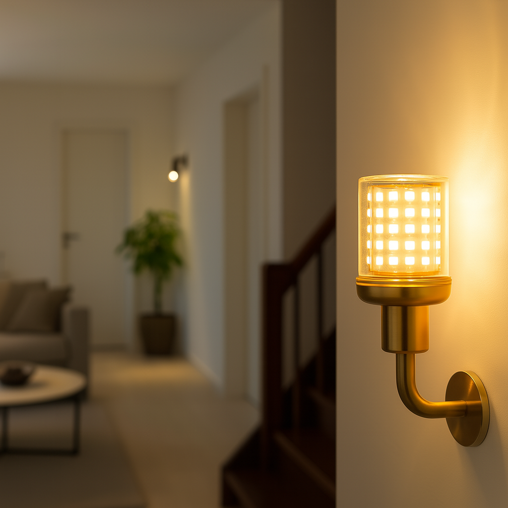 Bec LED E14 22W 3 functii lumina LED BULB