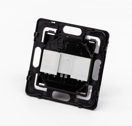 Intrerupator dublu wireless cu touch din sticla