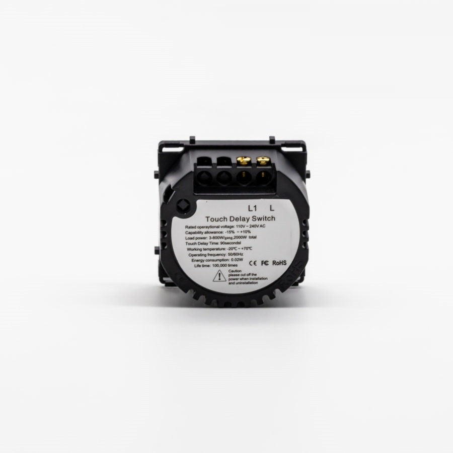 Intrerupator Cu Temporizator Touch Din Sticla