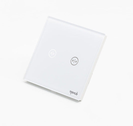 Intrerupator draperie cu touch din sticla