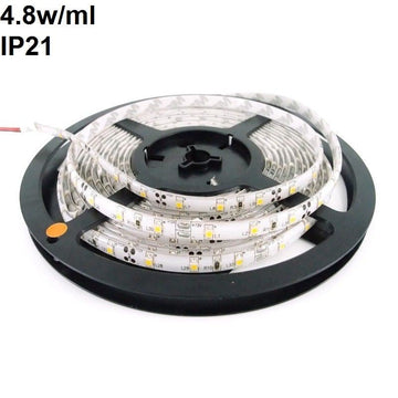 Banda Led 2835 60 Smd-Ml Interior - Rola 5 Metri Strips