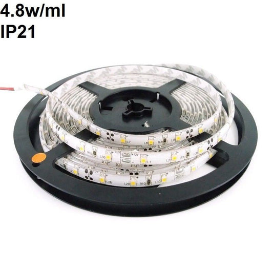 Banda Led 2835 60 Smd-Ml Interior - Rola 5 Metri Strips