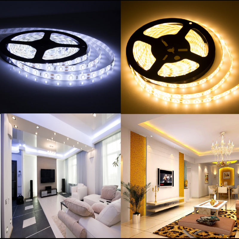 Banda Led 2835 60 Smd-Ml Interior - Rola 5 Metri Strips