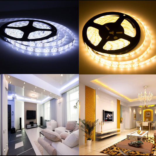 Banda Led 2835 120 Smd-Ml Interior - Rola 5 Metri Strips