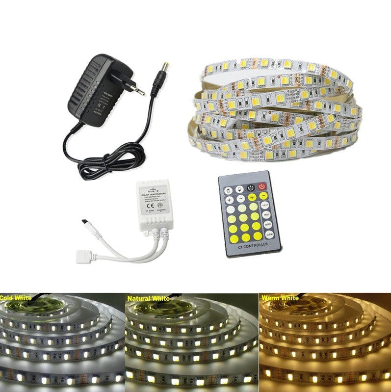 Banda Led 5025 Cct 120 Smd-Ml Interior 3 Functii - Rola 5 Metri Strips