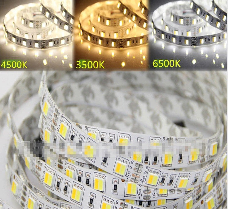 Banda Led 5025 Cct 120 Smd-Ml Interior 3 Functii - Rola 5 Metri Strips