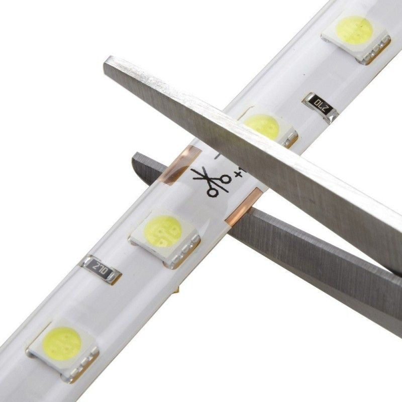 Banda Led 5050 60 Smd-Ml Exterior Color - Rola 5 Metri Strips