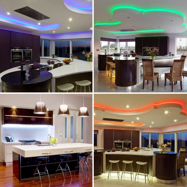 Banda Led 5050 Rgb 60 Smd-Ml Exterior - Rola 5 Metri Strips