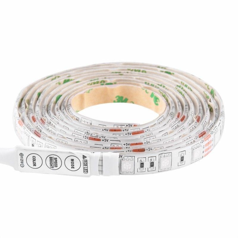 Banda Led 5050 Rgb 60 Smd-Ml Exterior - Rola 5 Metri Strips