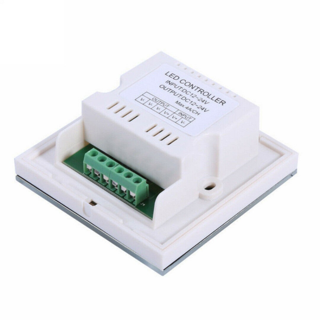 Dimmer Perete 10A 12V Touch Negru Lighting Accessories
