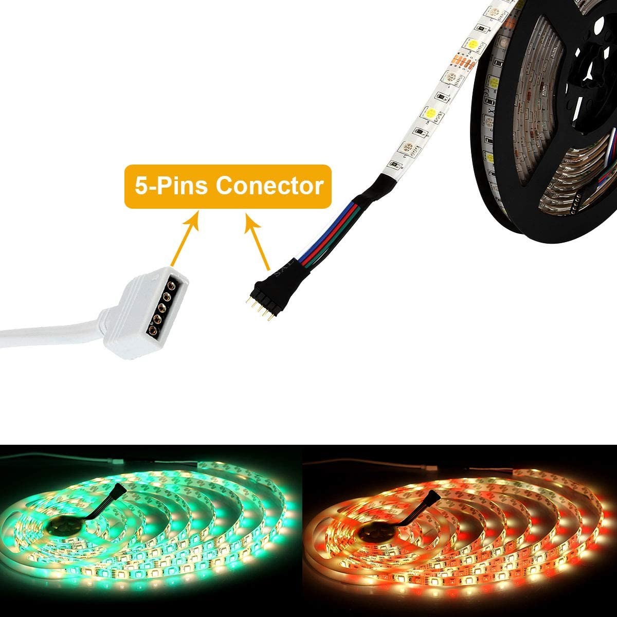 Controller Rgbw 6A 12V Telecomanda Ir Lighting