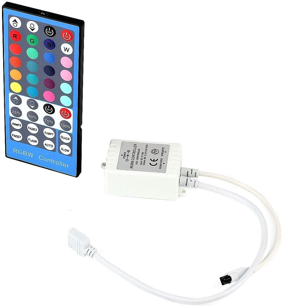Controller Rgbw 6A 12V Telecomanda Ir Lighting