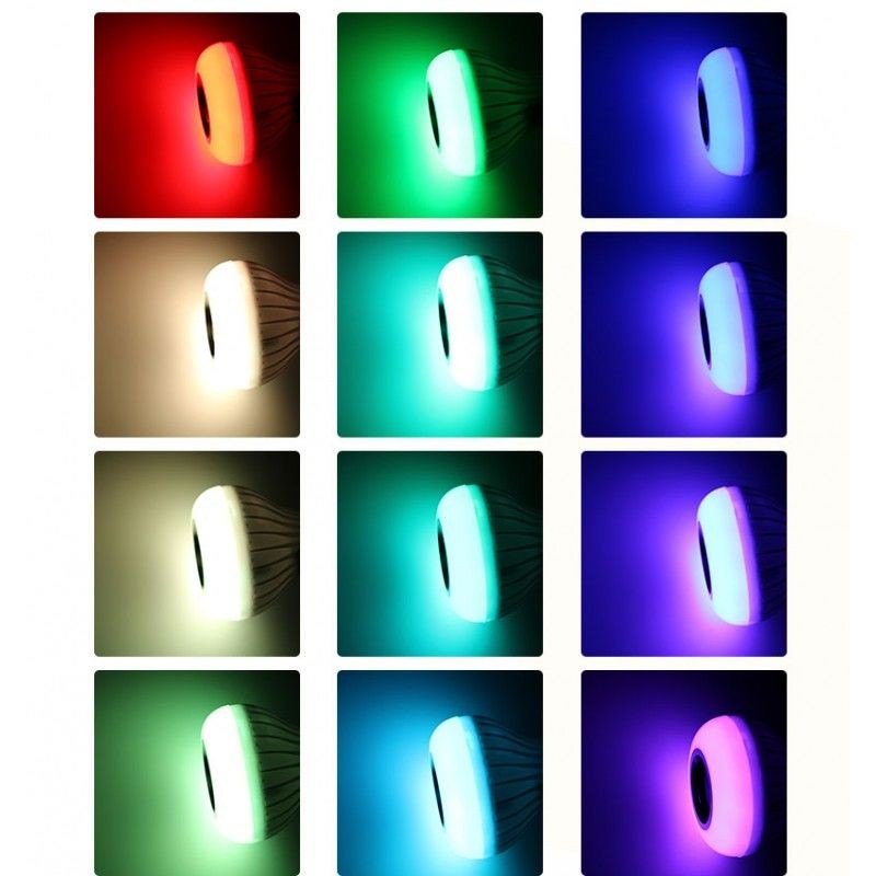 Bec Led Smart Rgb Cu Boxa Si Bluetooth Telecomanda Bulb