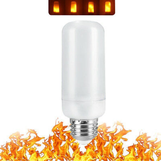 Bec Led E27 3W Efect Flacara Bulb
