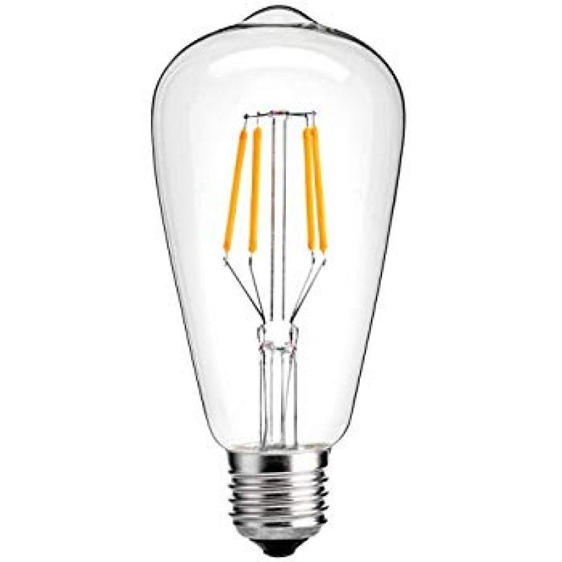 Bec Led E27 4W Filament St64 Dimabil Bulb