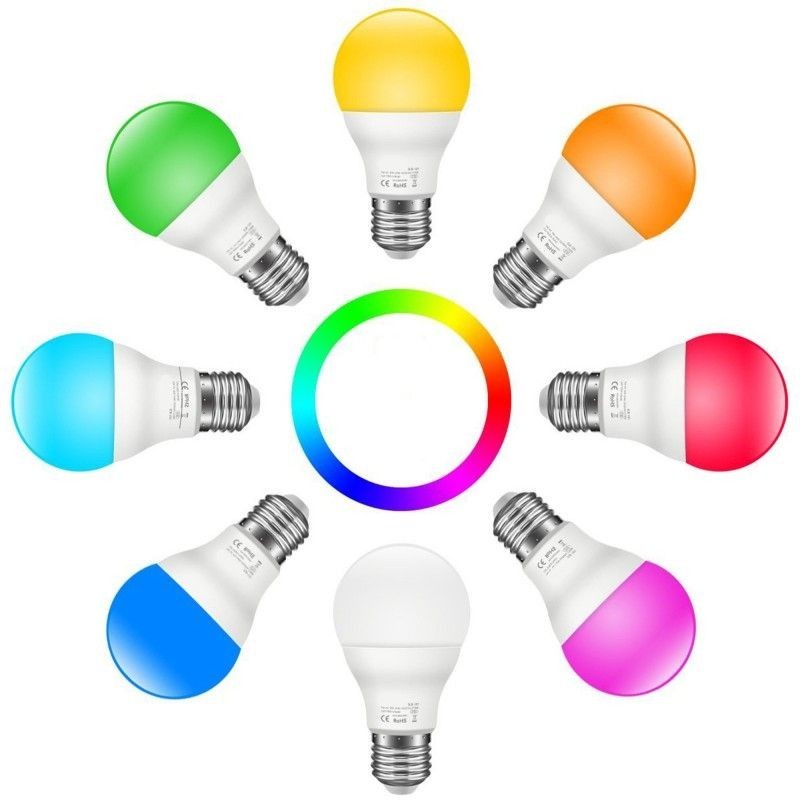 Bec Led E27 10W Rgb Telecomanda Bulb