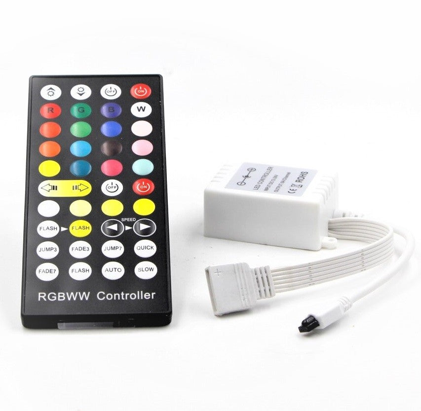 Controller Rgbww 6A 12V Telecomanda Ir Lighting