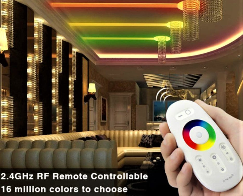 Controller Rgbw 16A 12V Telecomanda Rf Lighting