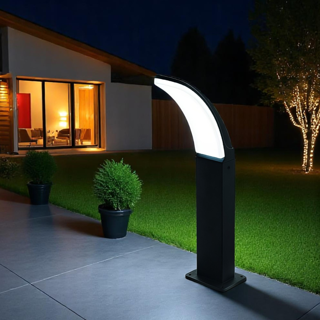 Stalp LED Exterior 11.5W IP44 98151 NEAGRA / STALP ORNAMENTAL / ALB CALD EXTERIOR LAMP
