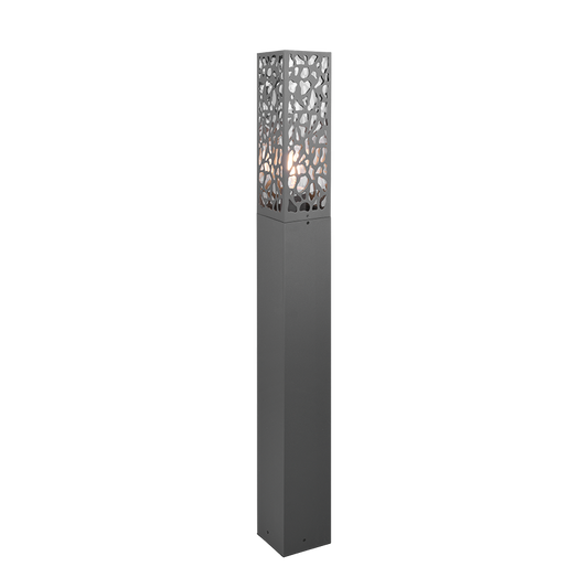 Stalp de iluminat exterior COOPER, Design Modern, IP44
