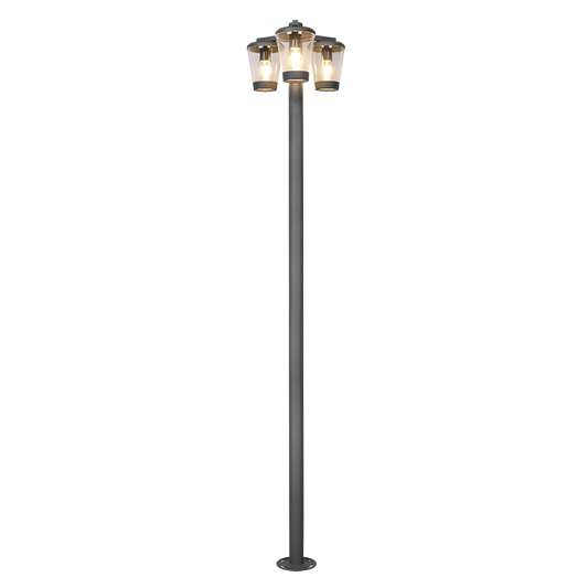 Stalp de Iluminat Exterior CAVADO, Design Clasic Modern, IP44
