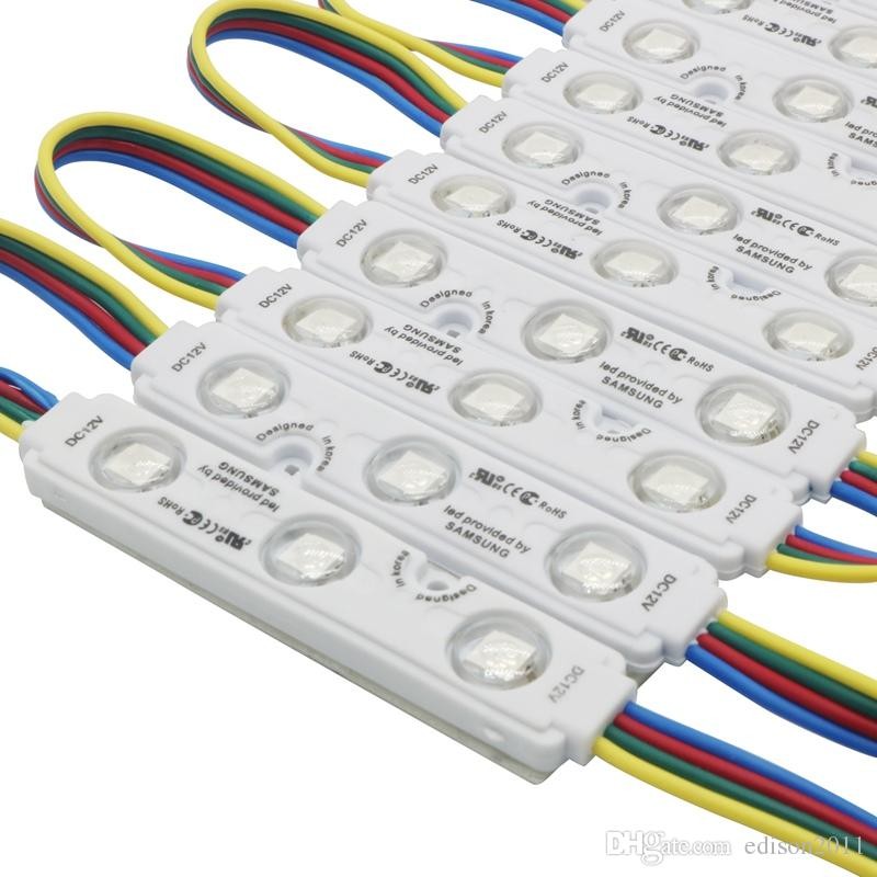 Set 20 Module Rgb 12V Led Strips