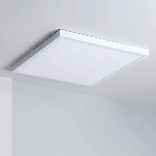 Panou LED 40W 60x60cm Alb Aplicat 3 Lumini Echivalent 400W PANOU LED APLICAT / 40W / 3 FUNCTII LED PANEL