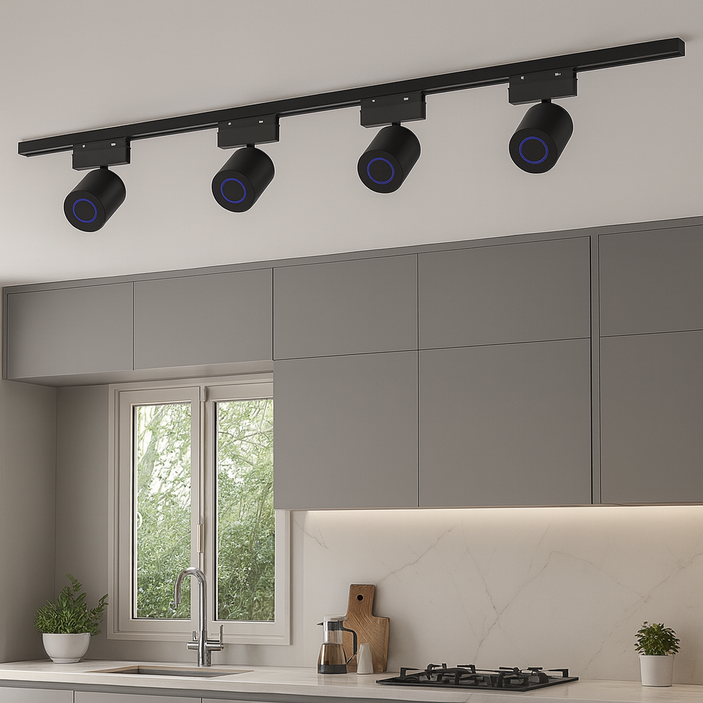 Spot pe Sina cu Boxa Bluetooth Integrata 10W 1050BK SPOT MAGNETIC / MAGNETIC TRACK LIGHT SPOTLIGHT