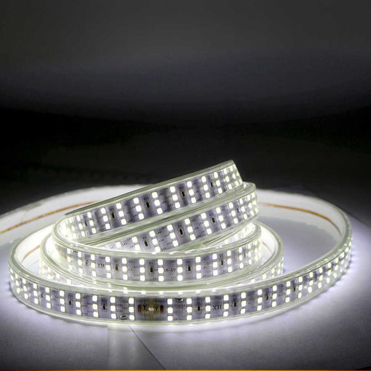 Rola Banda Led 2835 3 Randuri 220V - 100M Strips