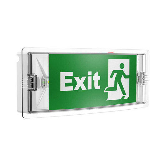 Indicator LED EXIT IP54 3W