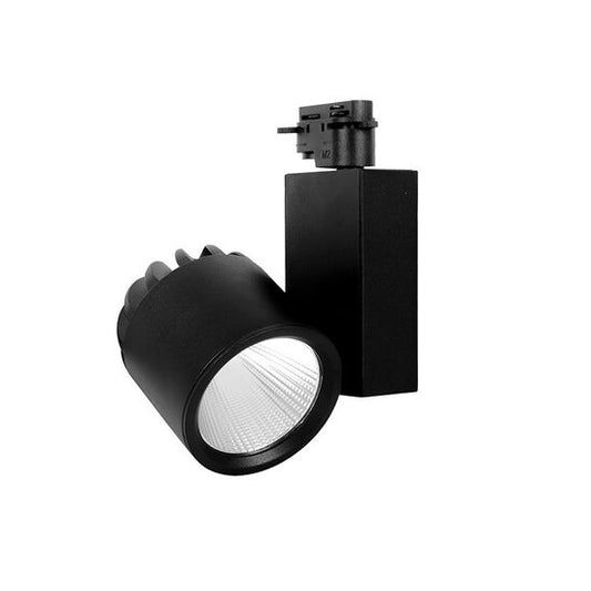 Spot LED Sina COB Negru 30W 2660lm 3000K Premium