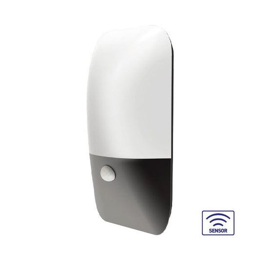 Aplica LED Exterior Senzor BELIVO 10W Neagra