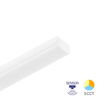 Corp Liniar LED Alb Proline cu Senzor 120 Cm 36W 4320lm CCT IP40