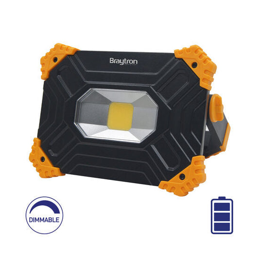 Proiector LED Portabil 20W 2000lm 6500K Cu Acumulator USB C