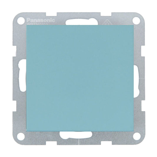 Mecanism Intrerupator Simplu Turcoaz Monobloc Panasonic Karre Plus 55