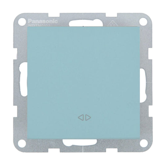 Mecanism Intrerupator Cap-Cruce Turcoaz Monobloc Panasonic Karre Plus 55