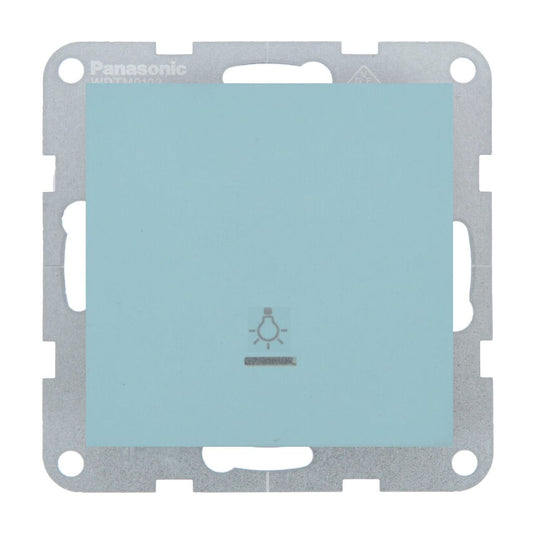 Mecanism Intrerupator Cap-Scara cu LED Turcoaz Monobloc Panasonic Karre Plus 55