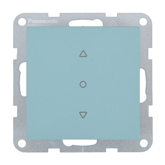 Mecanism Intrerupator Jaluzele Turcoaz Monobloc Panasonic Karre Plus 55