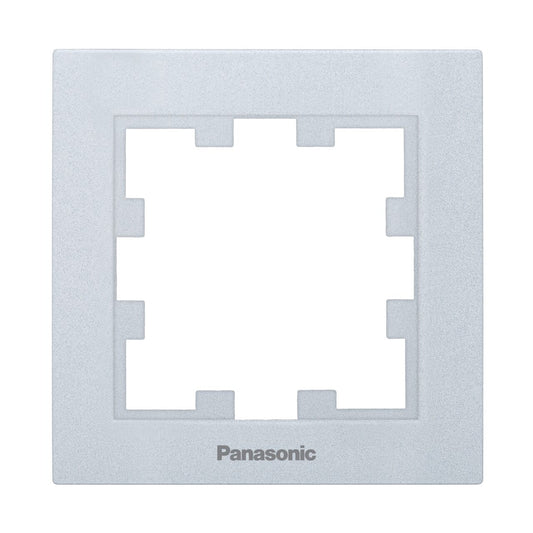 Rama Simpla Argintie Monobloc Panasonic Karre Plus 55