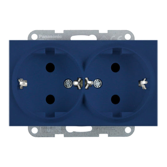 Mecanism Priza Schuko Dubla Ocean Monobloc Panasonic Karre Plus 55