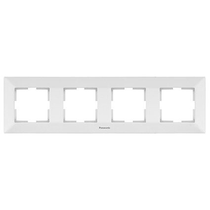 Rama Ornamentala 4 Mecanisme Alba Monobloc Panasonic Arkedia