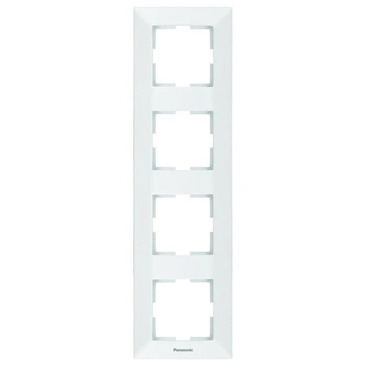 Rama Ornamentala Verticala 4 Mecanisme Alba Monobloc Panasonic Arkedia
