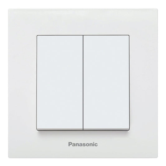 Comutator Simplu Alb Monobloc Panasonic Karre Plus