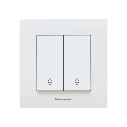 Comutator Cap-Scara Alb Monobloc Panasonic Karre Plus
