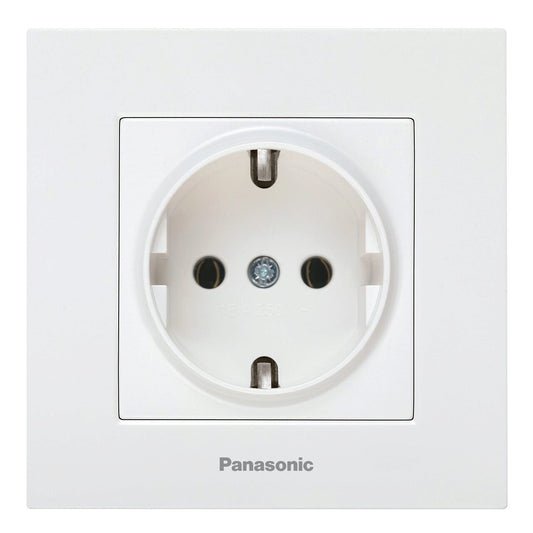 Priza Schuko Alba Monobloc Panasonic Karre Plus