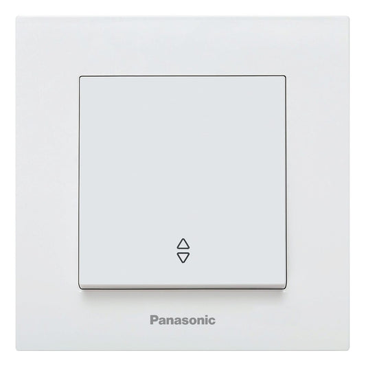 Intrerupator Cap-Scara Alb Monobloc Panasonic Karre Plus