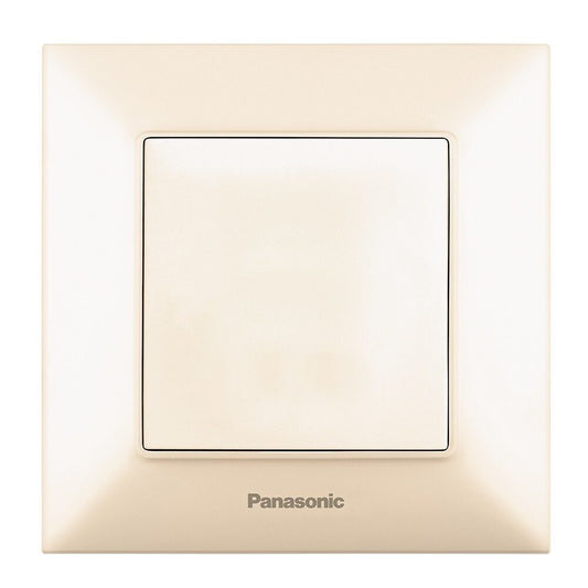 Intrerupator Simplu Bej Monobloc Panasonic Arkedia Slim