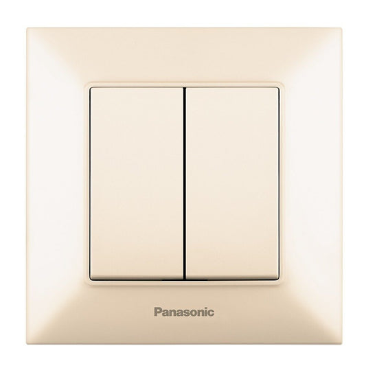 Comutator Simplu Bej Monobloc Panasonic Arkedia Slim